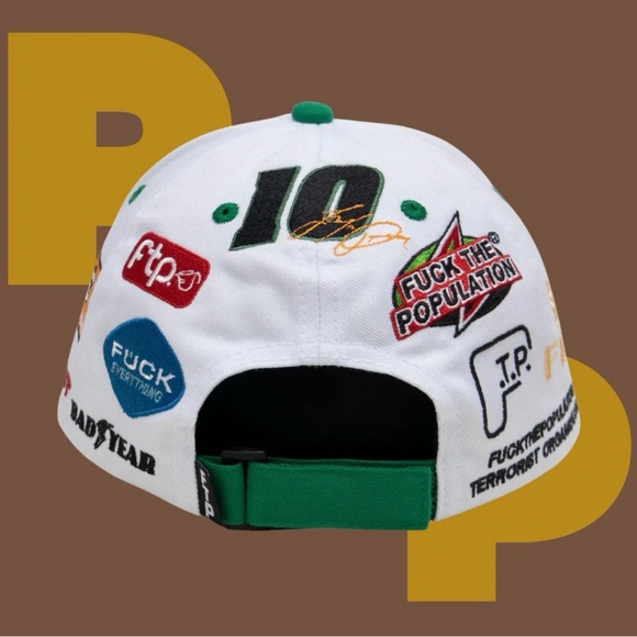 FTP Raceway 6 Panel Hat - Picture 4 of 4